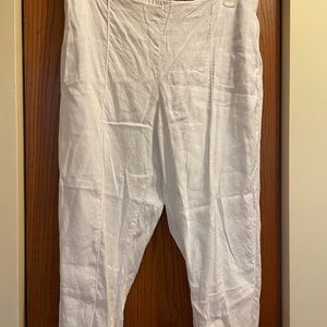 Linen pants